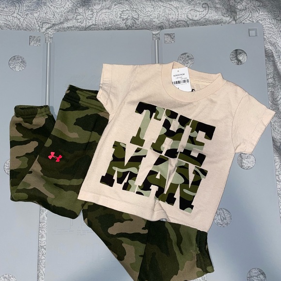 Jem Collective “The Man” Camo print T-shirt Boys 2T - Picture 4 of 4